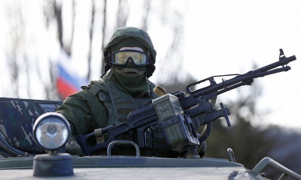 Ruske snage sigurnosti REUTERS/David Mdzinarishvili