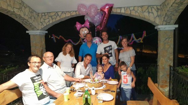 Antonija i Marijan Bračulj djevojčici su priredili proslavu u Puli kod obitelji uspješnog poduzetnika