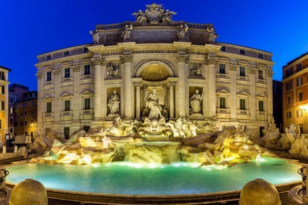 Fontana di Trevi u Rimu