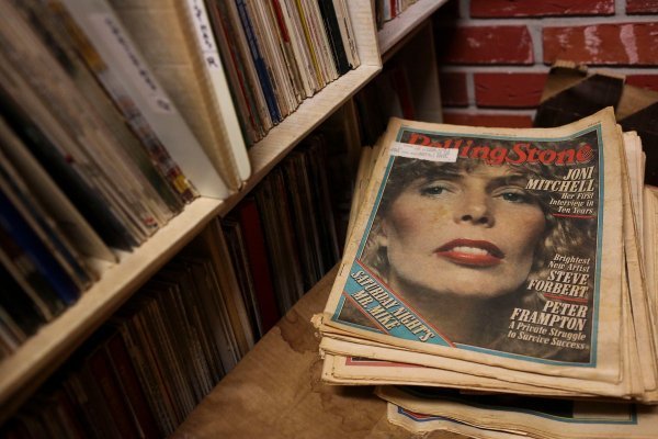 Naslovnice starih brojeva Rolling Stonea