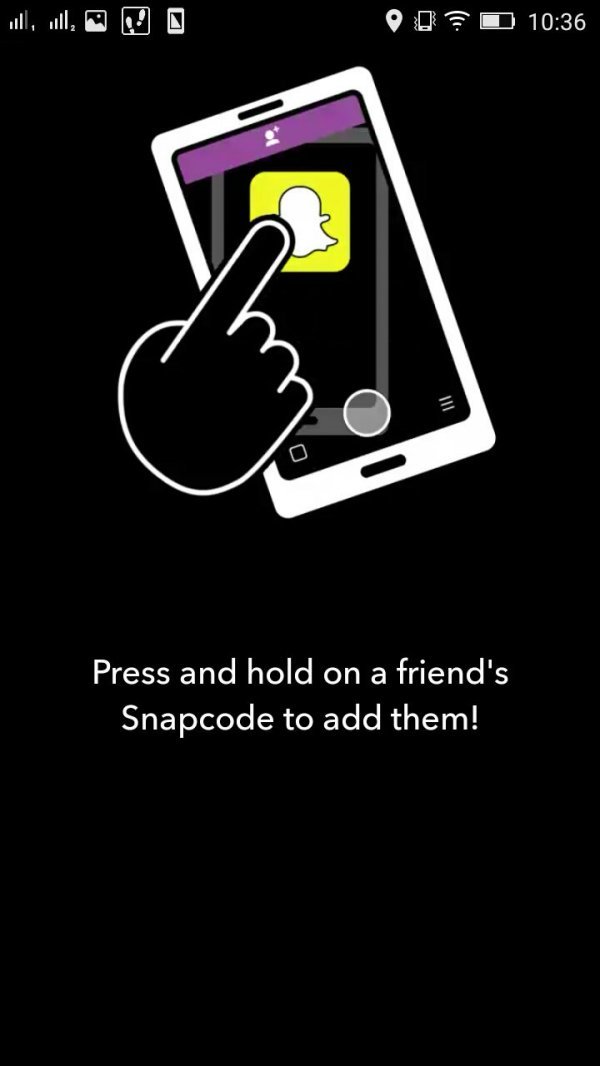 Snapchat Screenshot/Snapchat