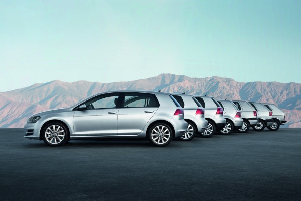 Volkswagenov Golf je među najprodavanijim automobilima u Hrvatskoj Licencirane fotografije