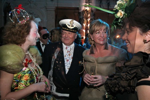 Slavko i Ksenija Linić na Riječkom karnevalu 2006. godine