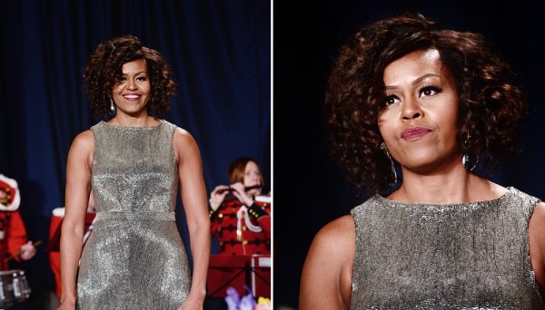 Michelle Obama u haljini Zaca Posena Profimedia