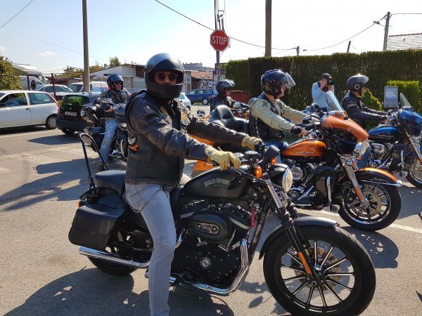 Velika strast Samira Šećerkadića je vožnja njegovim Harleyjem