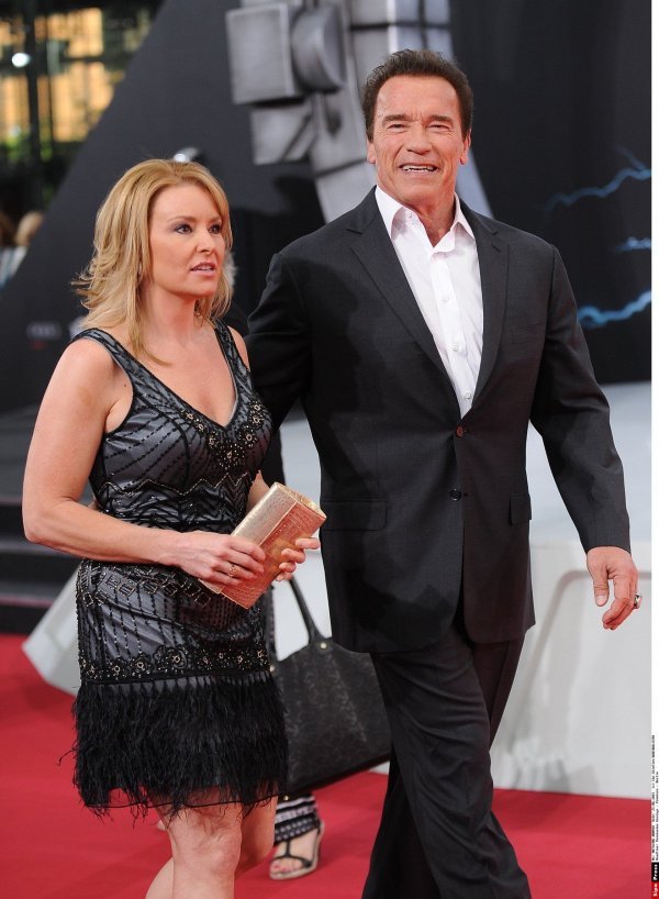 Arnold Schwarzenegger i njegova sadašnja djevojka Heather Milligan