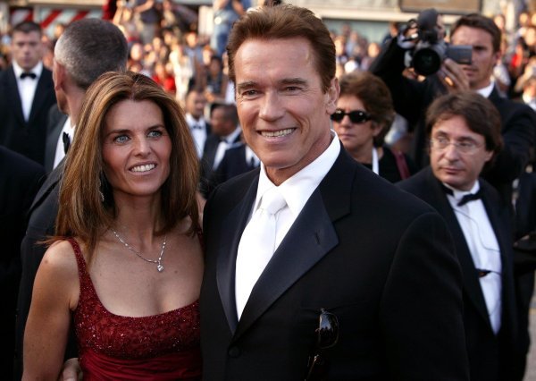 Arnold Schwarzenegger s bivšom suprugom Marijom Shriver