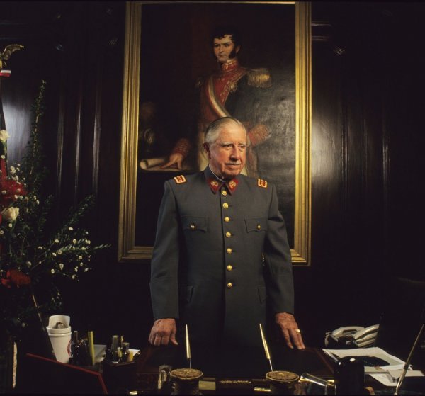 Montgomery je radila i na slučaju čileanskog diktatora Augusta Pinocheta