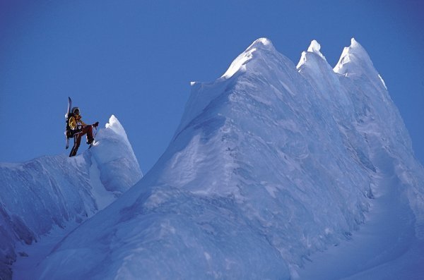 Alpinist am Gletscher © Österreich Werbung, Fotograf: Fankhauser