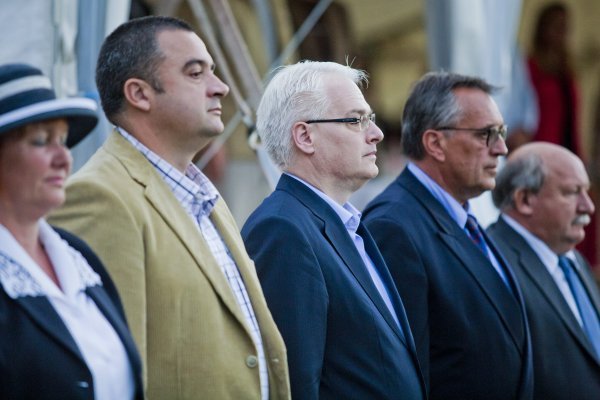Preost s Ivom Josipovićem