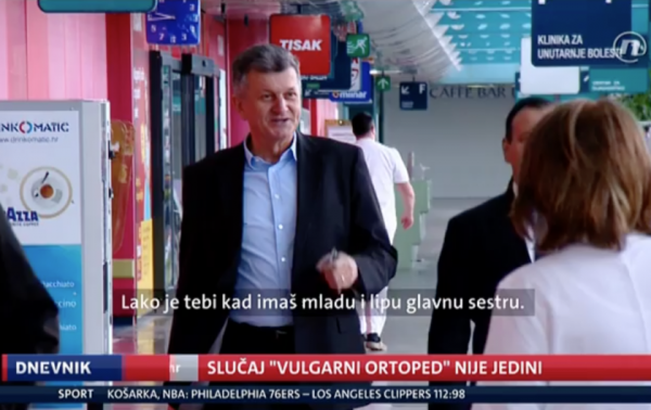 Seksistički ispad ministra Milana Kujundžića 