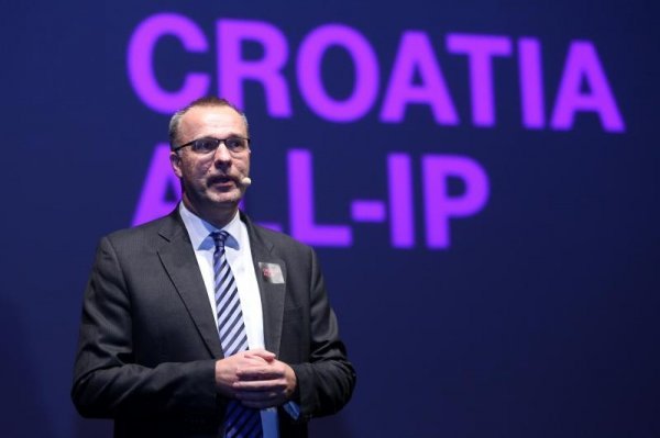 Davor Tomašković, predsjednik Uprave Hrvatskog Telekoma Pixsell