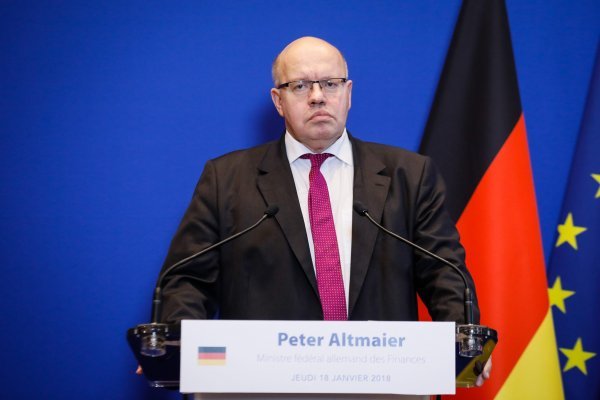 Petera Altmaier preuzet će mjesto ministra gospodarstva