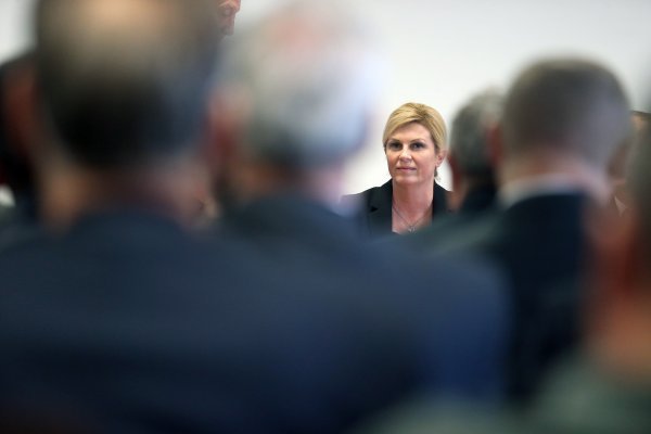 Predsjednica Kolinda Grabar Kitarović 