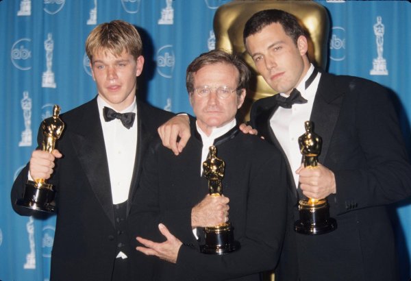 Matt Damon, Robin Williams i Ben Affleck