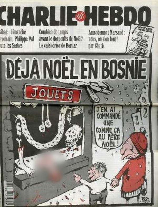 Charlie Hebdo  Screenshot