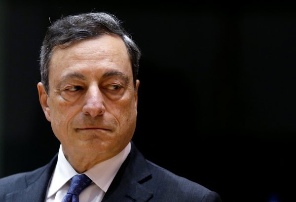 Mario Draghi, predsjednik Europske središnje banke Reuters
