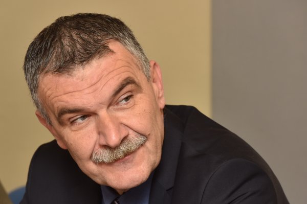 Nediljko Dujić, predsjednik šibensko-kninskog HDZ-a