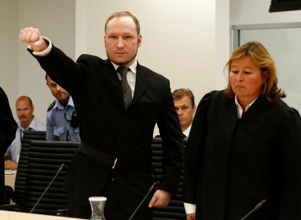 Anders Breivik inspirirao je i potaknuo druge radikalne desničare diljem Europe