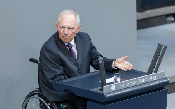 Wolfgang Schäuble, bivši njemački ministar financija, nema visoko mišljenje o Selmayru