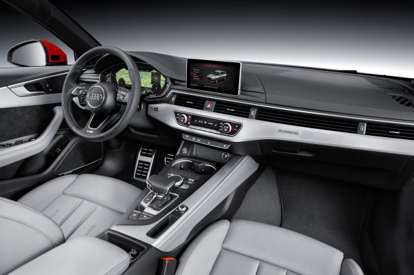 Unutrašnjost modela Audi A4 Avant 3.0 TDI quattro Audi