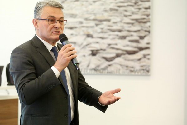 Zamjenik glavnog direktora HUP-a Bernard Jakelić