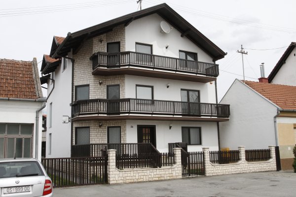 Kuća ispred koje je pretučen Ante Ćurić Pixsell