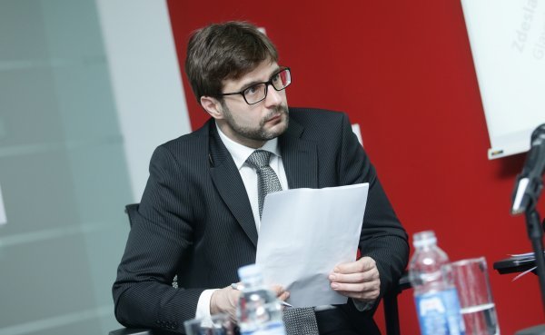 Zdeslav Šantić, glavni ekonomist Splitske banke Pixsell