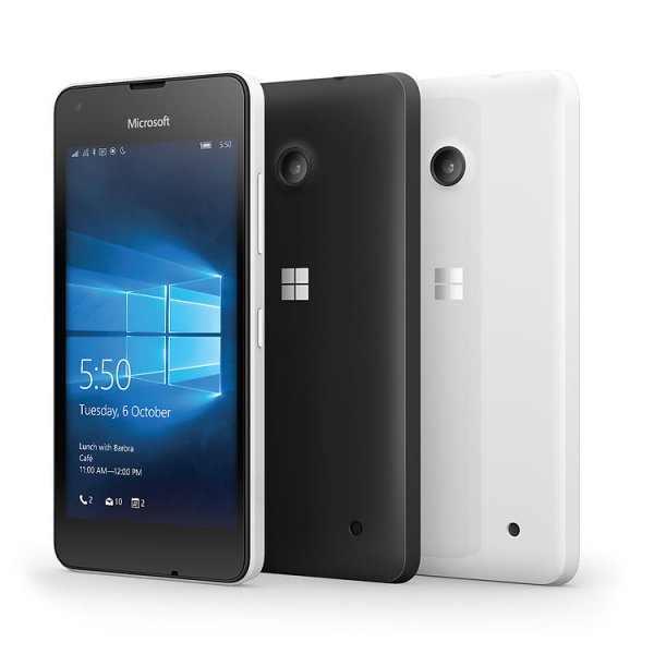 Microsoft Lumia 550 Promo/Microsoft