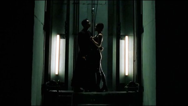 Scena iz filmskog serijala 'Matrix'