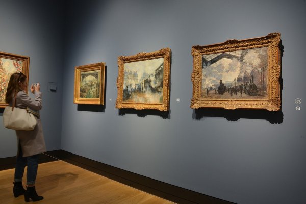 'The Credit Suisse Exhibition: Monet & Architecture'