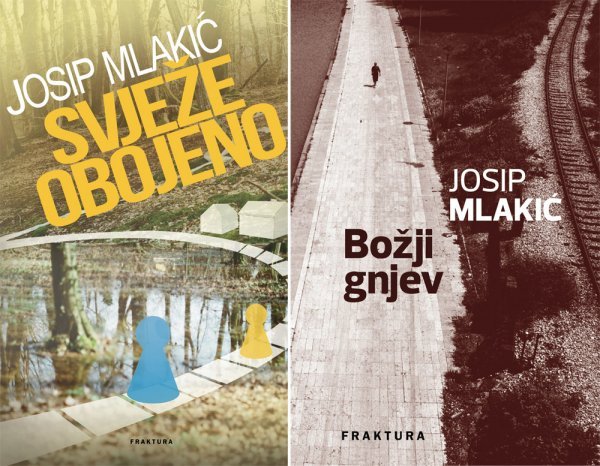 Novi romani Josipa Mlakića Fraktura