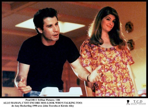 Kirstie Alley i John Travolta