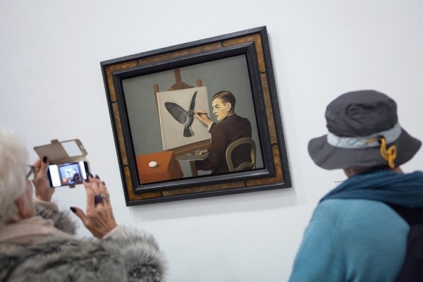 Magritteov autoportret 