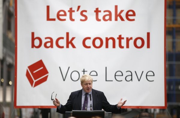Boris Johnson, gradonačelnik Londona, jedan je od najjačih pobornika izlaska Velike Britanije iz EU-a    Reuters