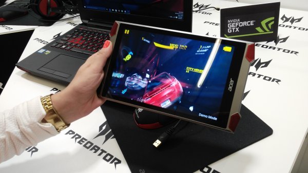 Acer Predator tablet tportal/Miroslav Wranka