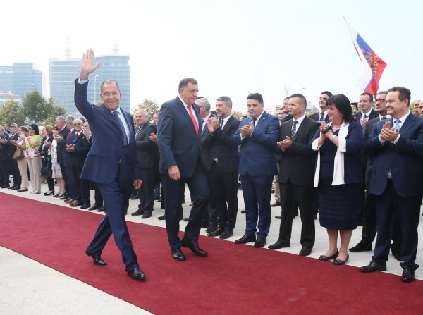 Sergej Lavrov i Milorad Dodik