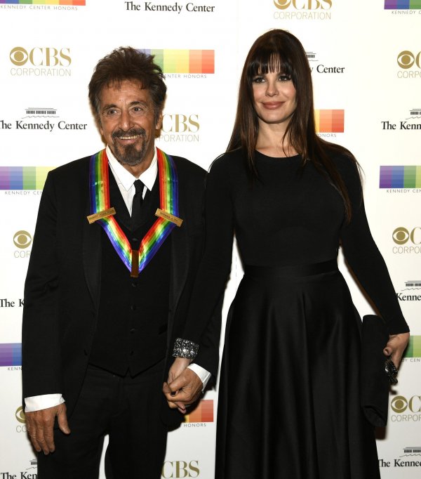 Al Pacino i Lucila Sola