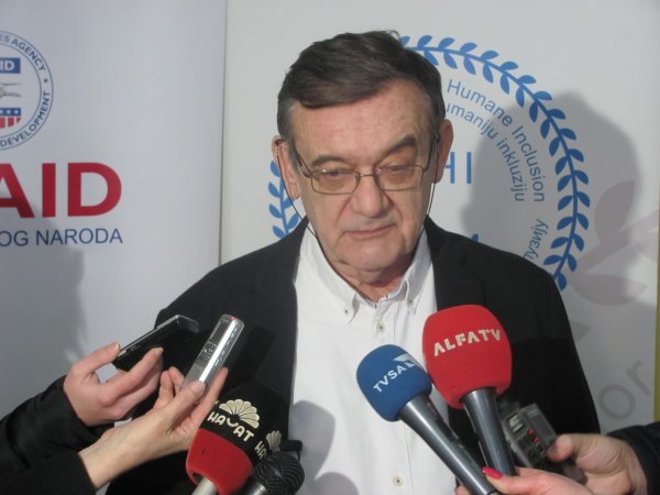 Žarko Papić, politički analitičar i direktor Inicijative za bolju i humaniju inkluziju