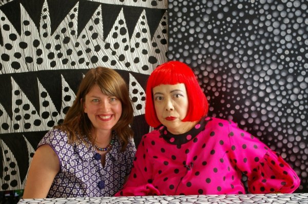 Heather Lenz i Yayoi Kusama