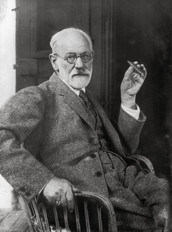 Sigmund Freud - Portrait Sigmund Freud Museum