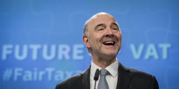 Povjerenik EK za ekonomske i financijske poslove, oporezivanje i carinu Pierre Moscovici