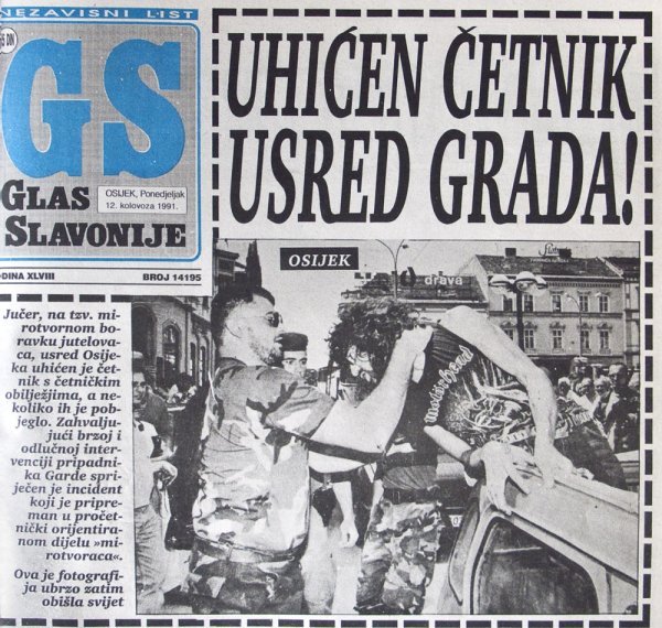 Glas Slavonije 1991.