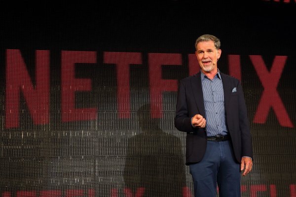 Reed Hastings, jedan od osnivača Netflixa, i danas je na čelu kompanije