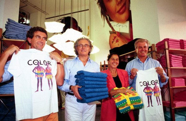 Carlo, Luciano, Giuliana i Gilberto Benetton