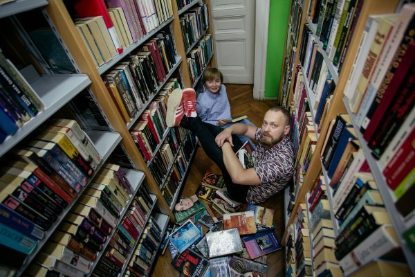 Osječki knjižničar Srđan Lukačević u razgovoru s novinarkom Tportala