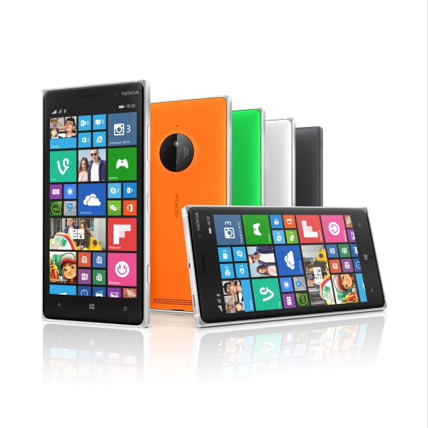 Nokia Lumia 830 Promo/Microsoft