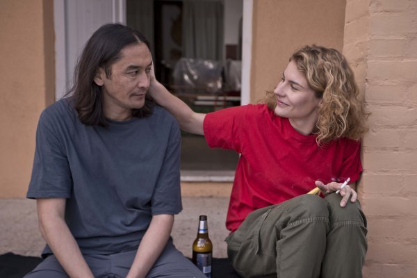 Basir Ahang i Tihana Lazović u filmu 'Kao da je moj sin'