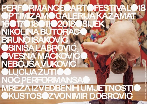18. Performance Art Festival‎ u Osijeku