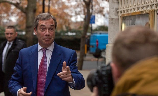Nigel Farage, arhitekt ideje o napuštanju Europske unije